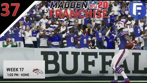 Playing for Pride l Madden 20 Bills Franchise [Y2:W17] vs Denver l Ep.37