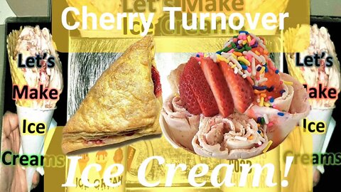 Cherry Turnover Ice Cream