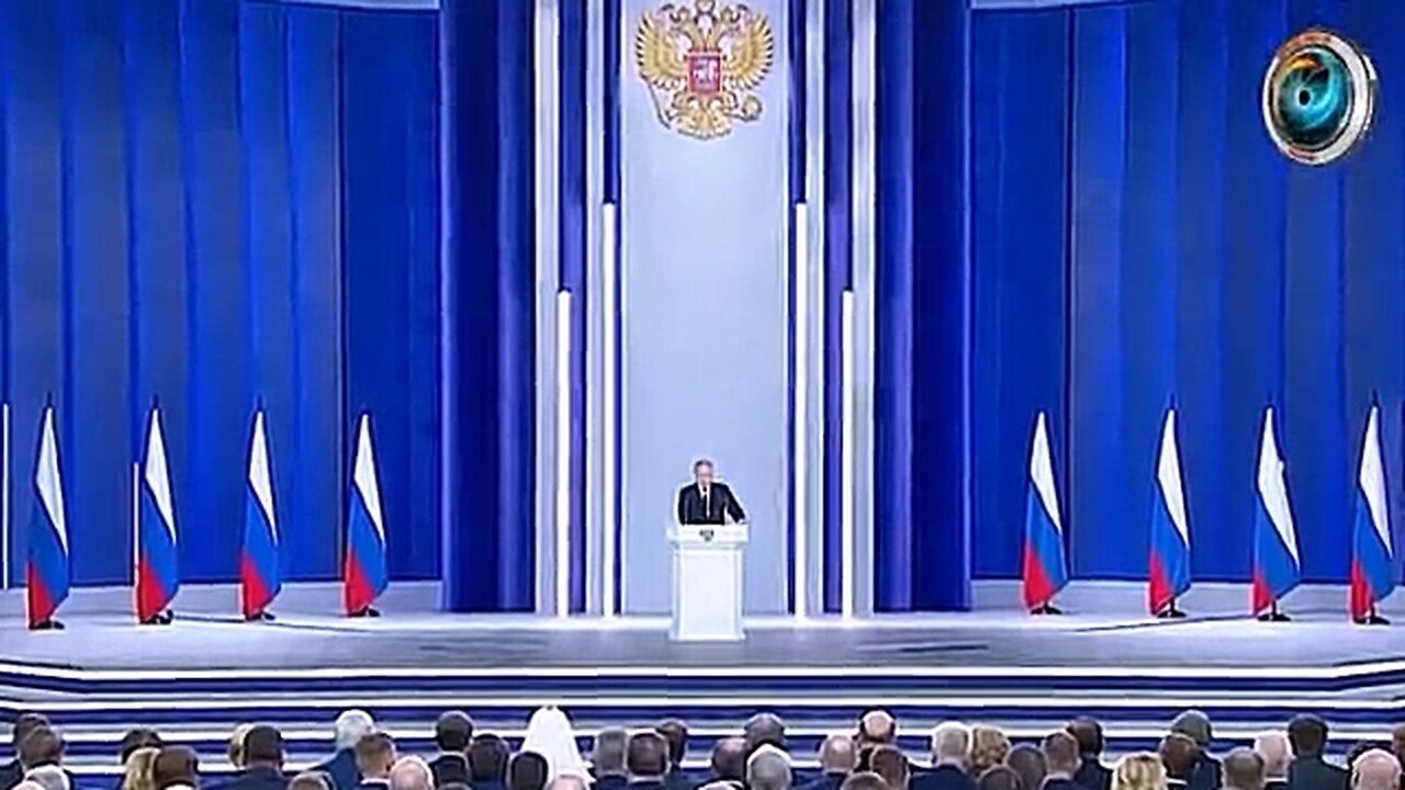I Punti Salienti Del Discorso Di Putin, 21-02-23, Doppiaggio Di Massimo Mazzucco