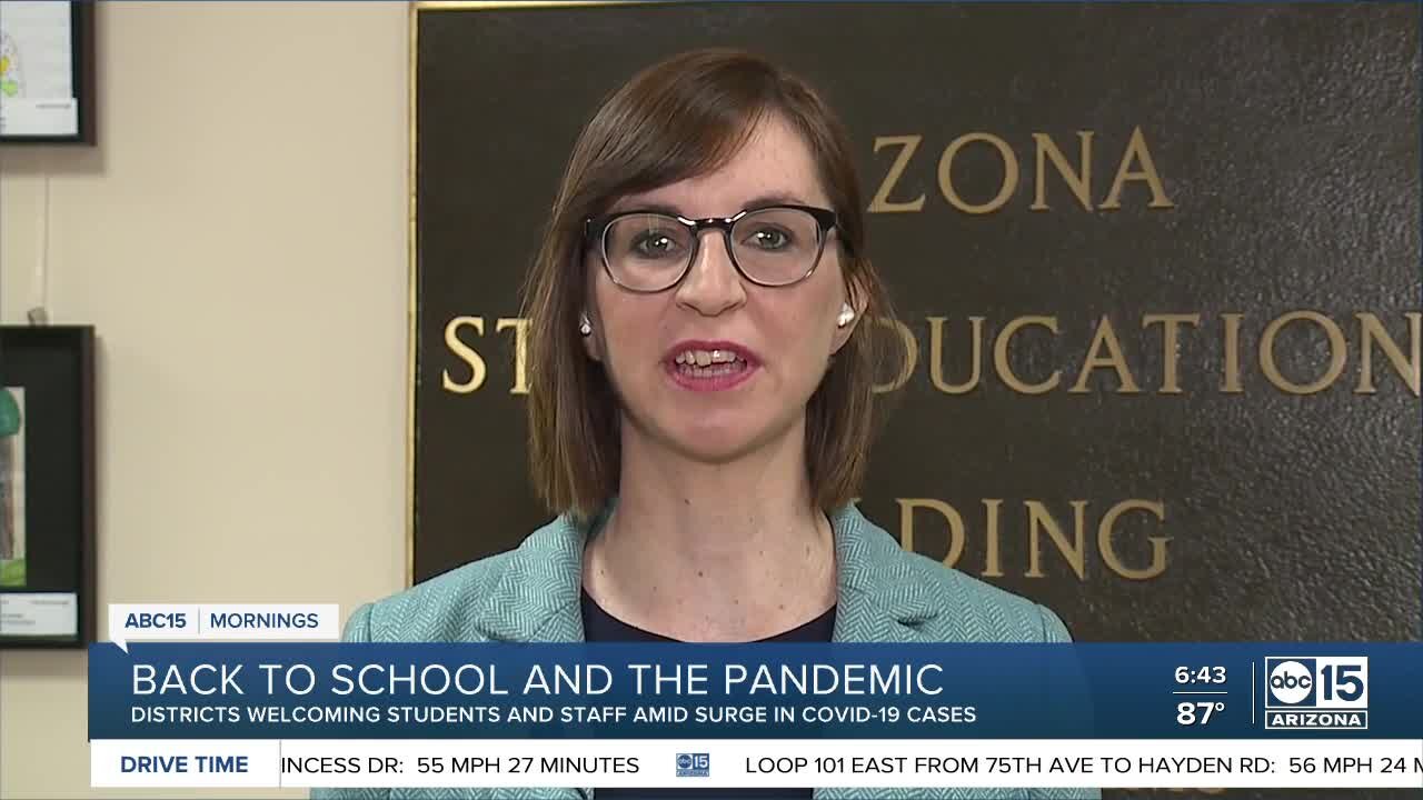 Kathy Hoffman, Superintendent of Public Instruction, talks back-to-school, coronavirus