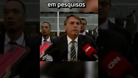 Bolsonaro não confia nas pesquisas
