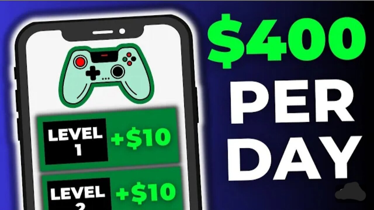 Earn $400+/DAY Just Playing Games *🤑PROOFS INSIDE🤑* (New Earning App Today) p2e - Make Money Online