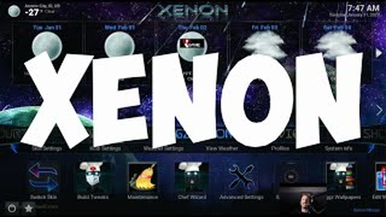 Xenon Build URL info