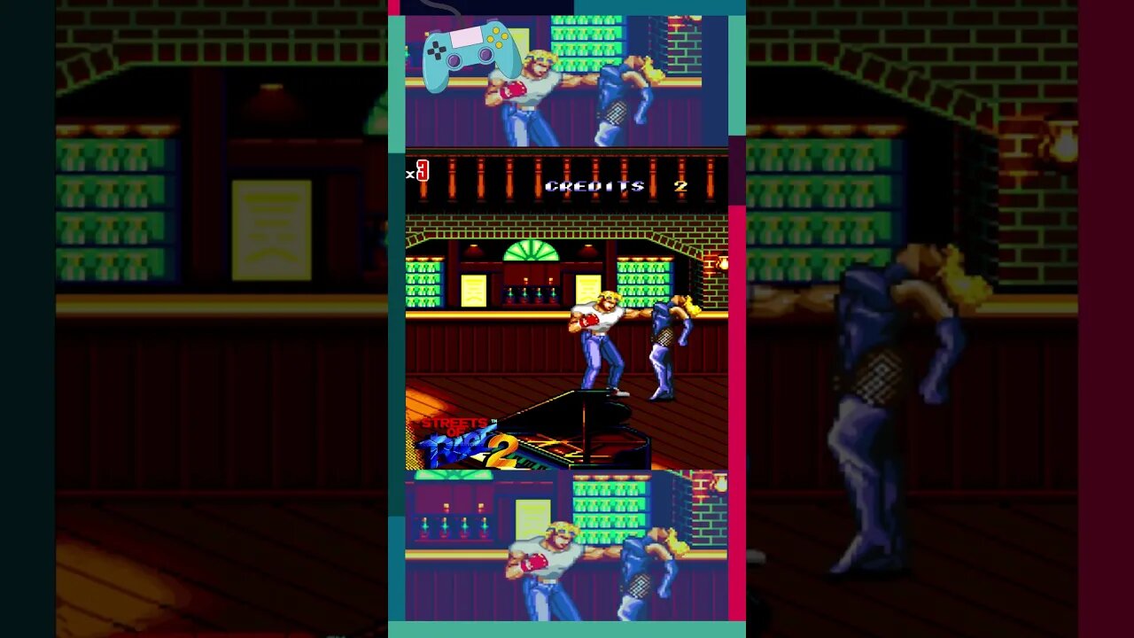 streets of rage2 shorts