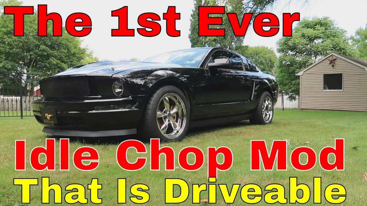 Revealed - 4.0 V6 Idle Chop Mod - Beta Test Results & How To Video