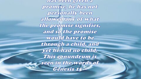 Daily Bible Verse Commentary - Acts 7:5