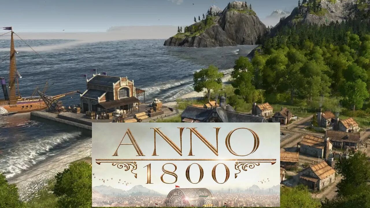 ANNO 1800 Music! - Gameplay Music OST Part 5 (2 Songs) Anno Soundtrack