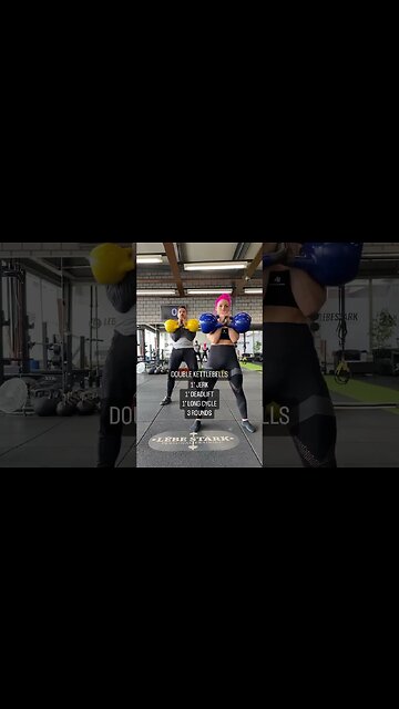 This Kettlebell Workout Trains Every Muscle Group 🔥