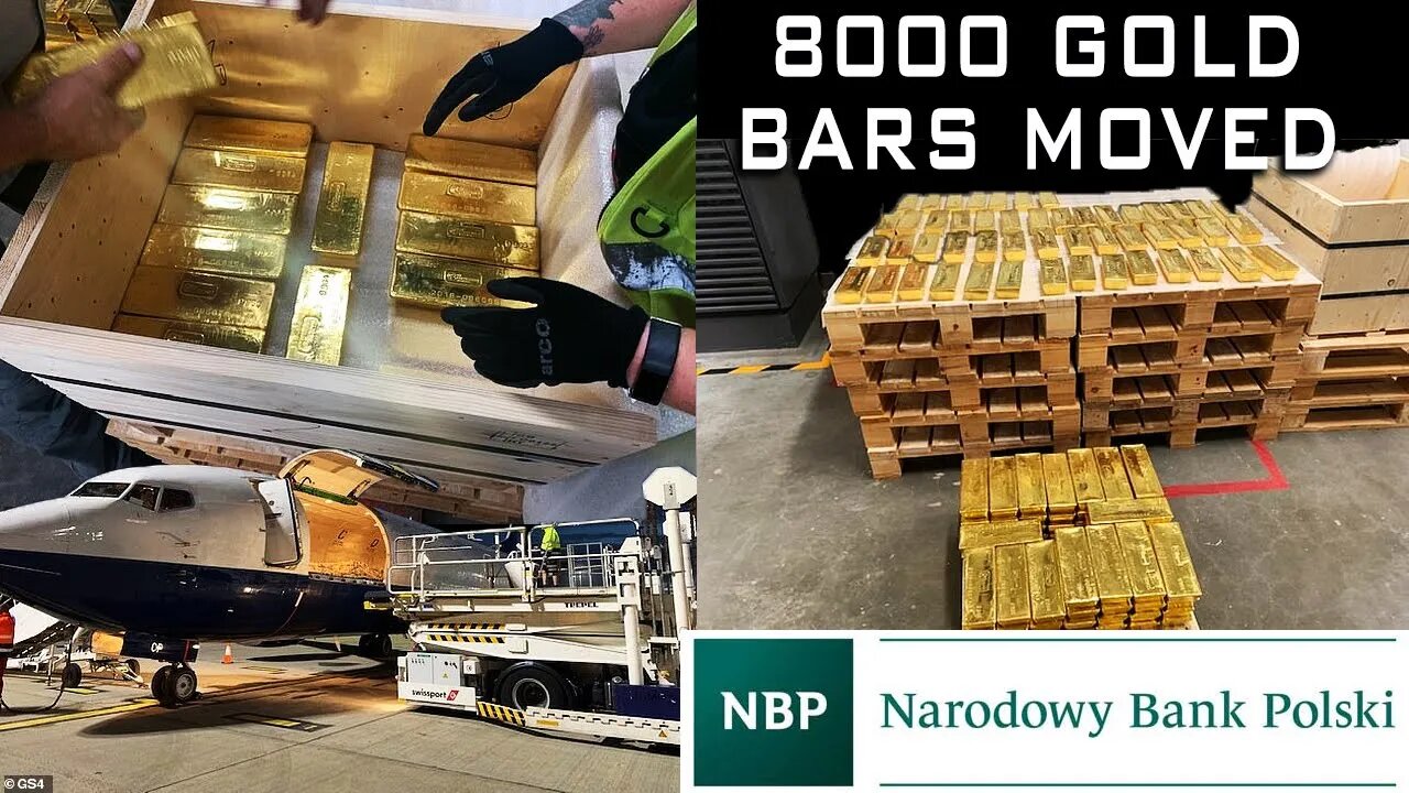 How Poland Got Its 8,000 Gold Bars Back!