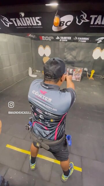 Prova IPSC clube bravo