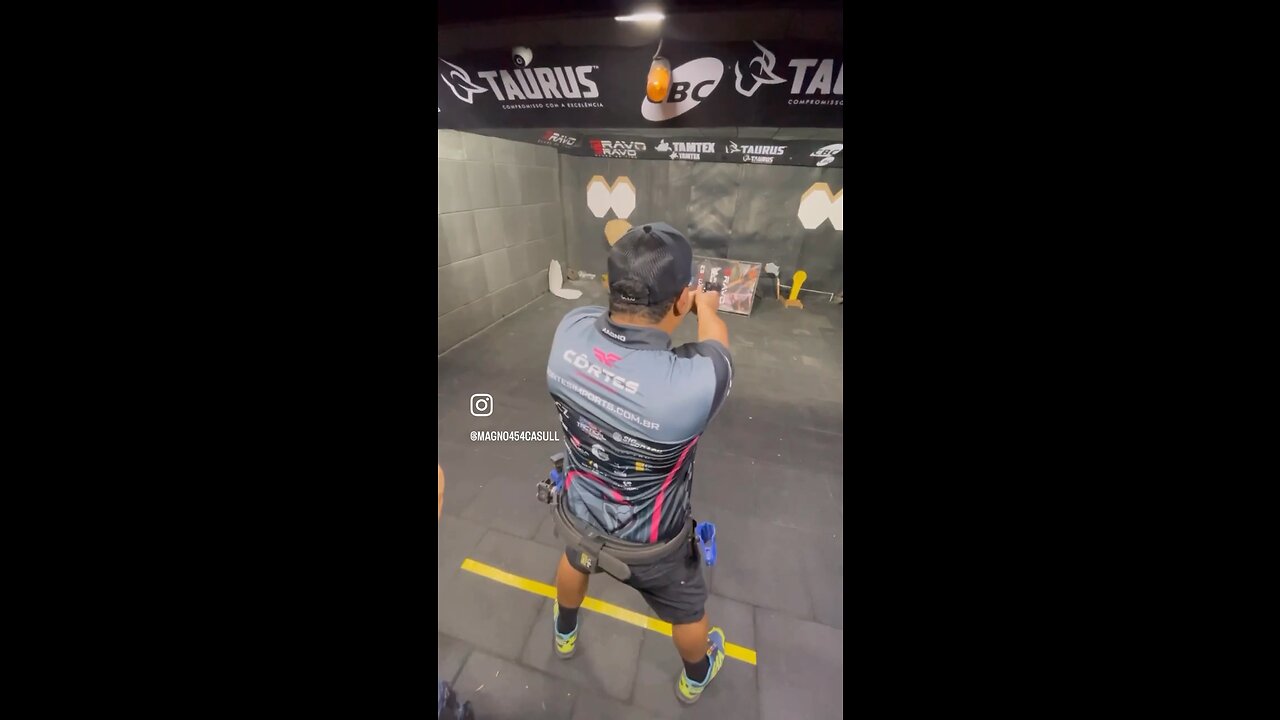 Prova IPSC clube bravo