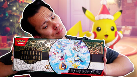 Opening 2024 Pokemon Holiday Advent Calendar (Was it ANY Good this year?)