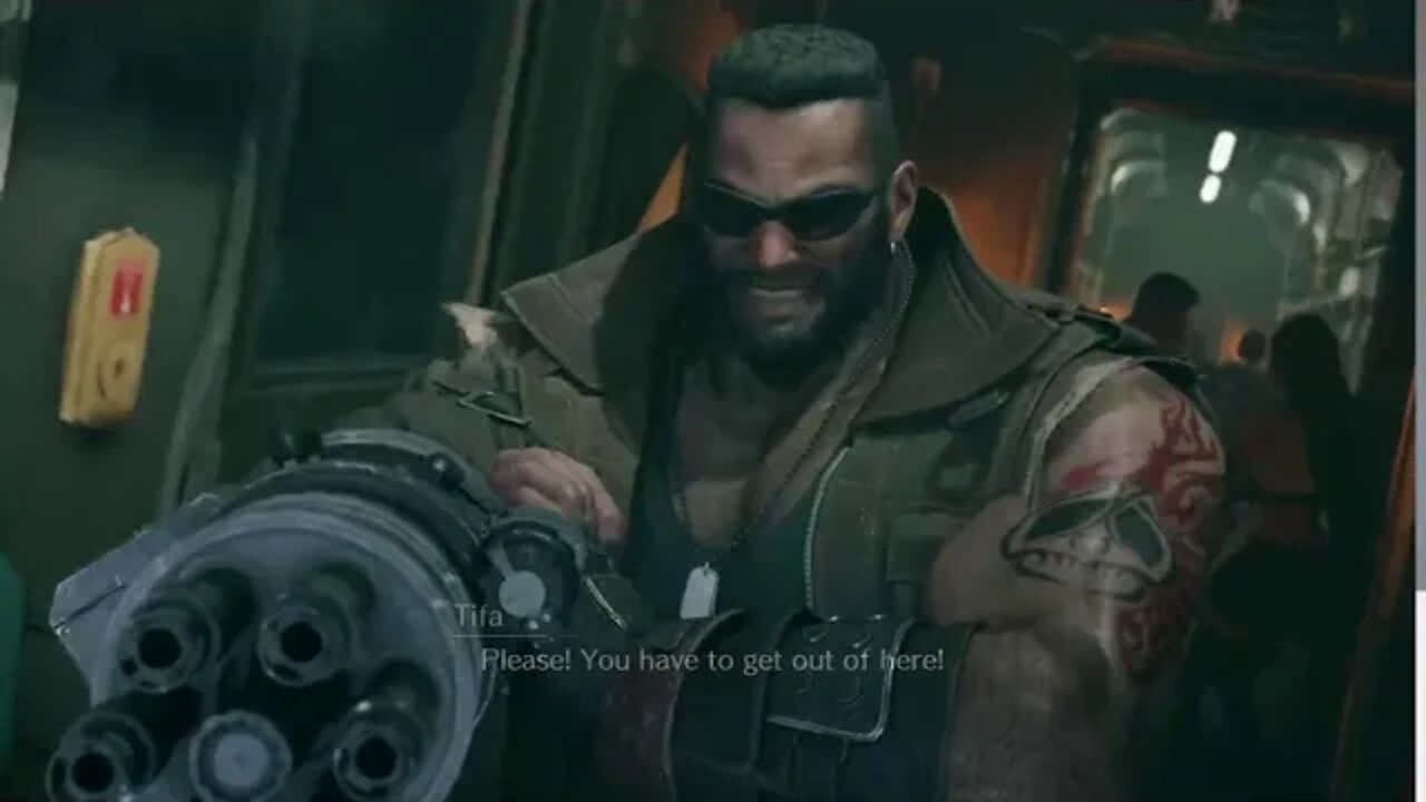 [PS4] Final Fantasy 7 Remake - Blind Playthrough #5