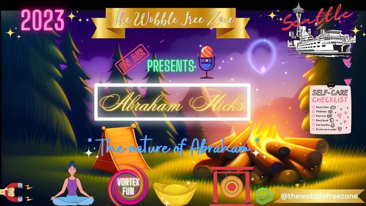 Abraham Hicks, Esther Hicks " The Nature of Abraham " Seattle