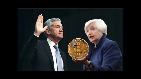 Powell and Yellen on CBDC's, Anonymity & a Secure Digital ID for a Digital Dollar - March 23rd 2021
