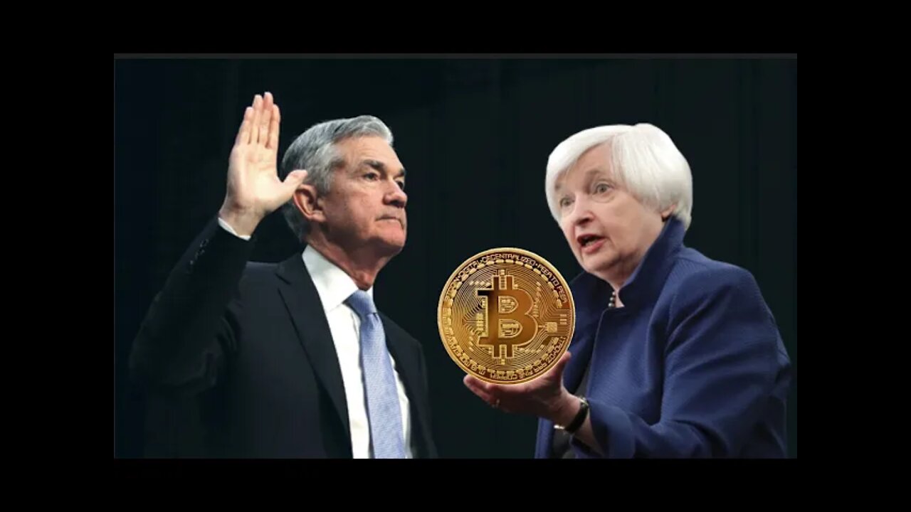 Powell and Yellen on CBDC's, Anonymity & a Secure Digital ID for a Digital Dollar - March 23rd 2021