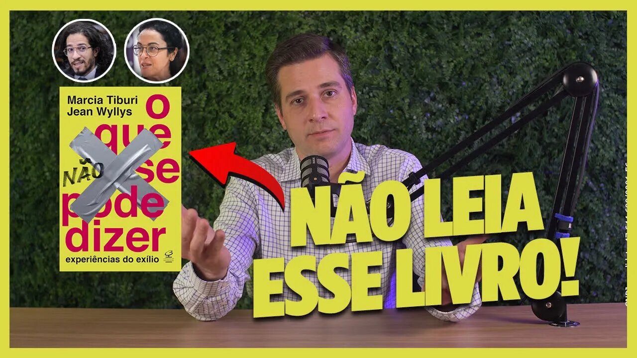 NÃO LEIA O LIVRO DELES!