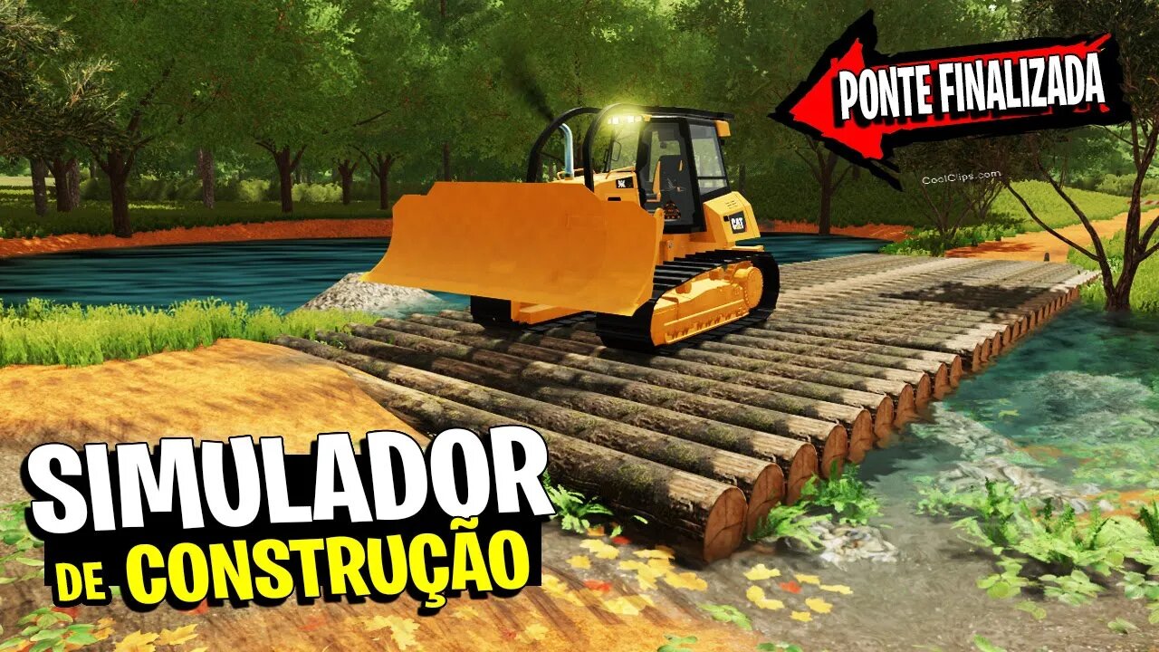 EXECUTANDO MAIS UM TRABALHO PARA PREFEITURA - FARMING SIMULATOR 22