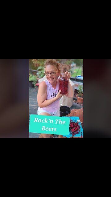 Fight Allergies And A Energy Drink Beet Kavas Beets From Garden