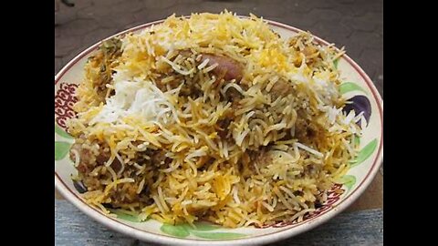 Recipe of Mutton Biryani | Yummy | Tasty Food