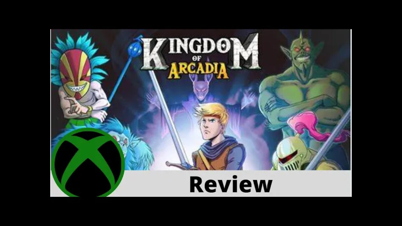 Kingdom of Arcadia Review on Xbox