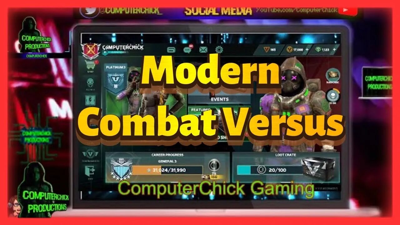 Modern Combat Versus LIVE with ComputerChick Gaming