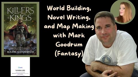 Author Interview with Fantasy Writer Mark Goodrum (World Building and Map Making)