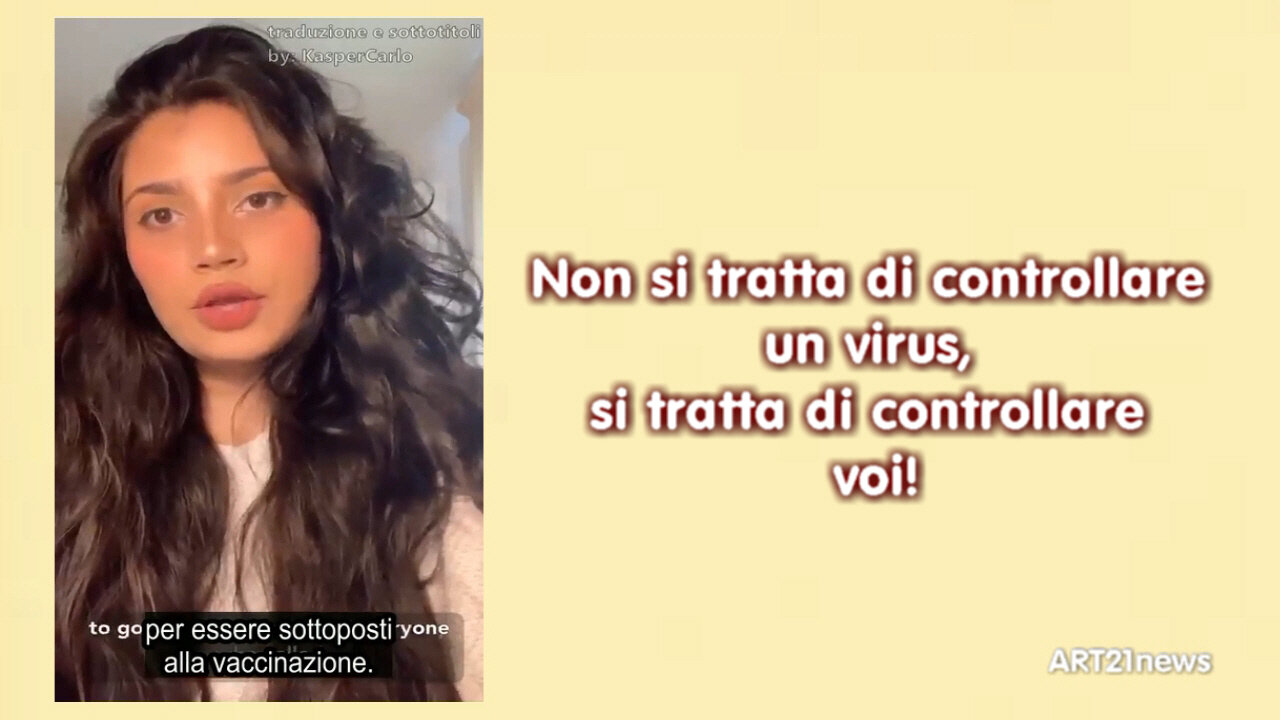 Non si tratta di controllare un virus, si tratta di controllare voi!