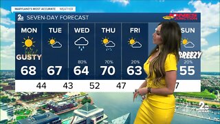 WMAR-2 News Weather at 11