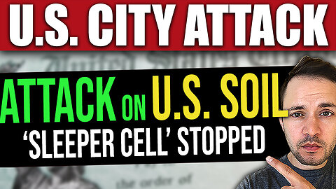 BREAKING NEWS: Attack to US City… FBI Just Announced STOPPED!