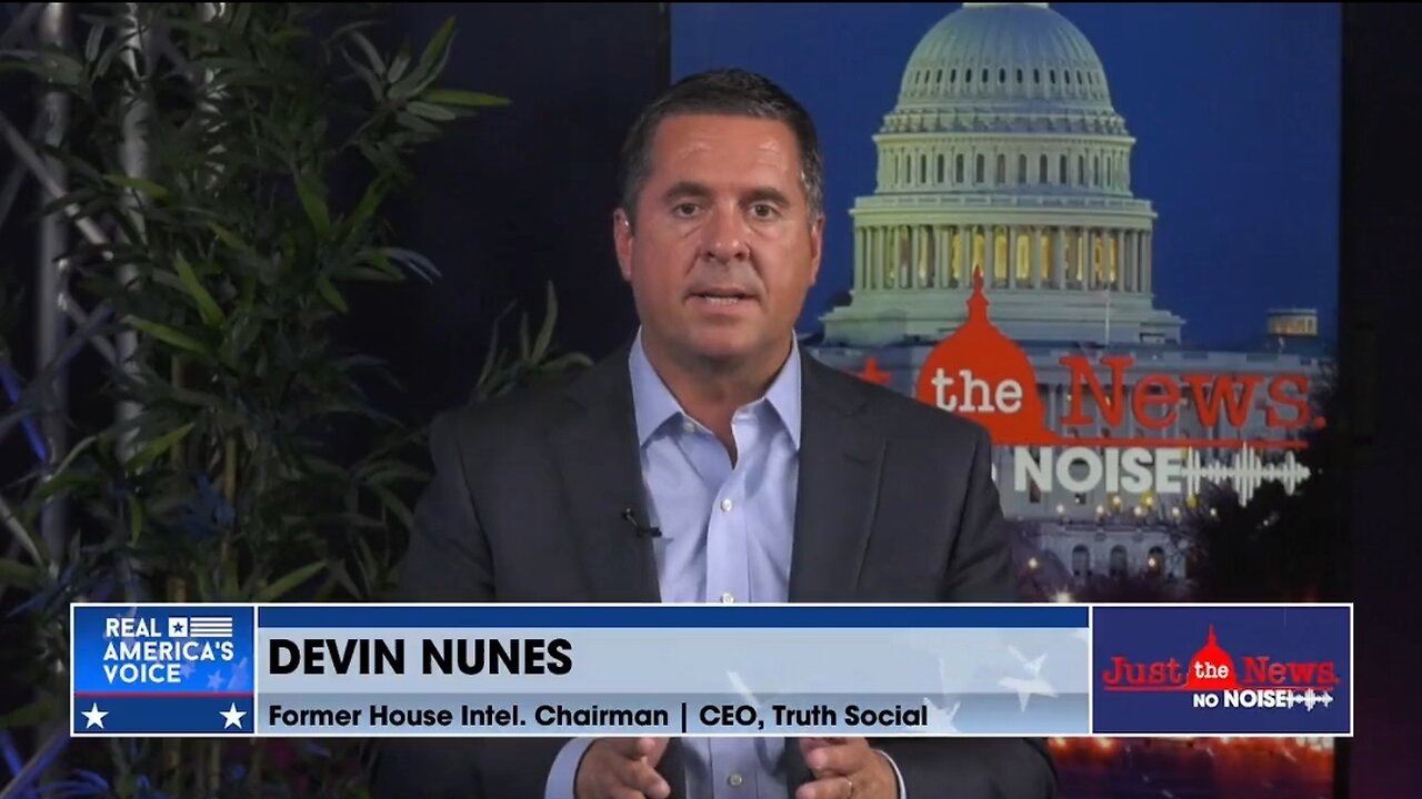 Devin Nunes: It's Sick GOP Candidates Want To Capitalize Off Trump Indictment