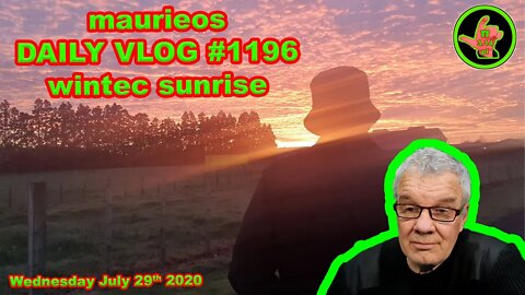 maurieos DAILY VLOG #1196 wintec sunrise