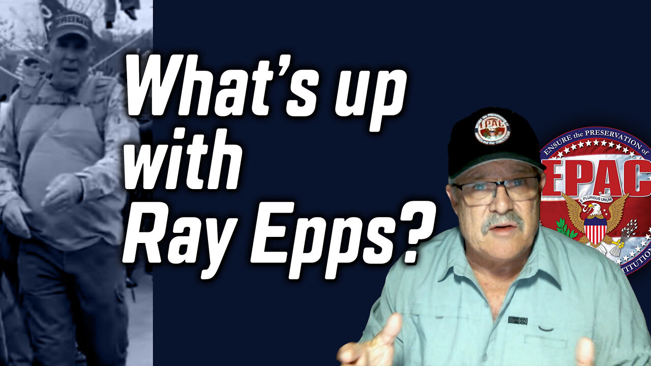 What's up with Ray Epps?