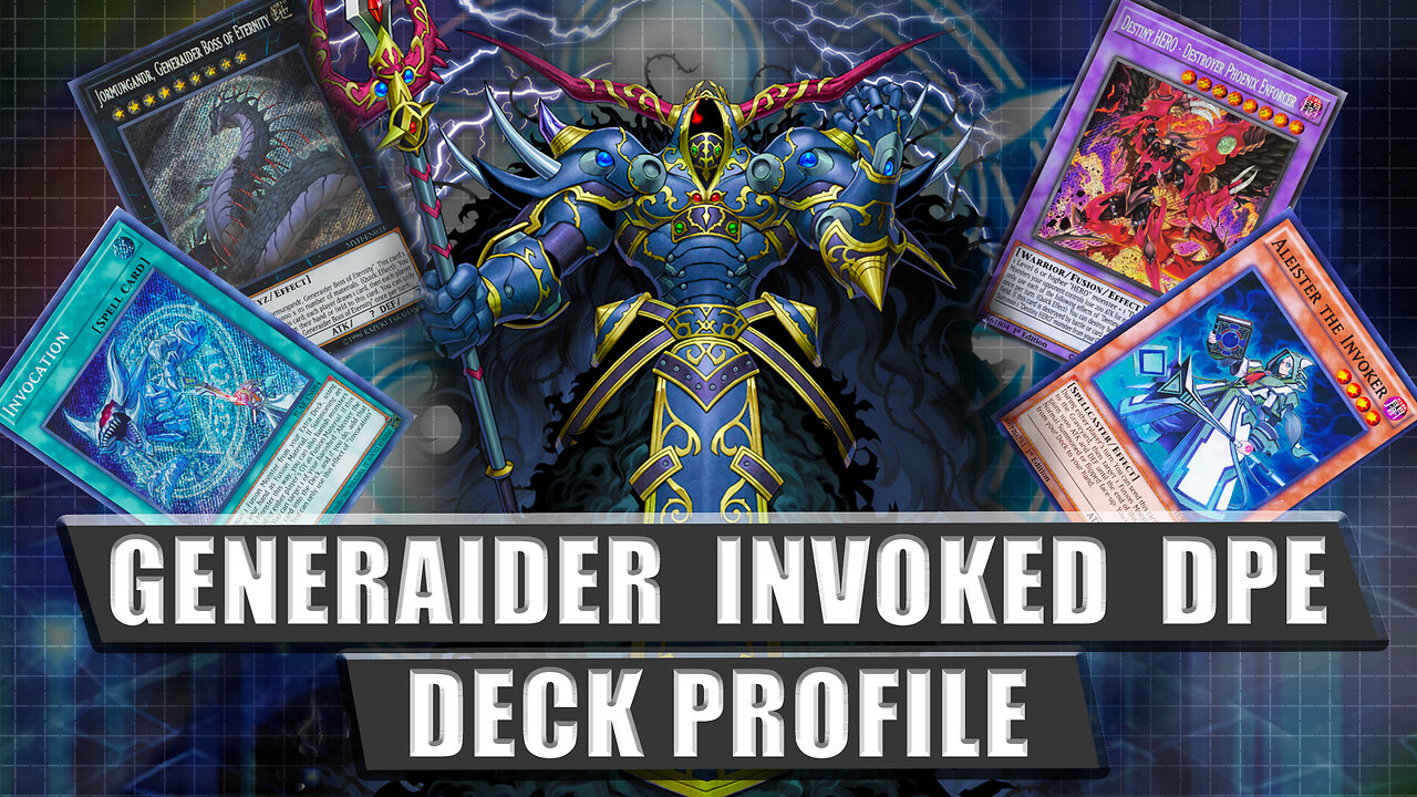 Generaider Invoked DPE Deck Profile