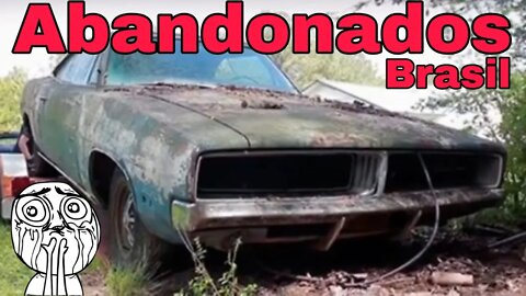 Clássicos Abandonados Repousando Brasil