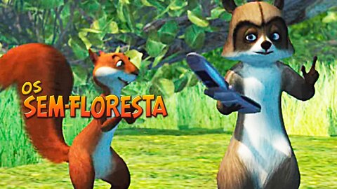 OVER THE HEDGE (PS2) #17 - Os Sem-Floresta contra o bug! (PT-BR)