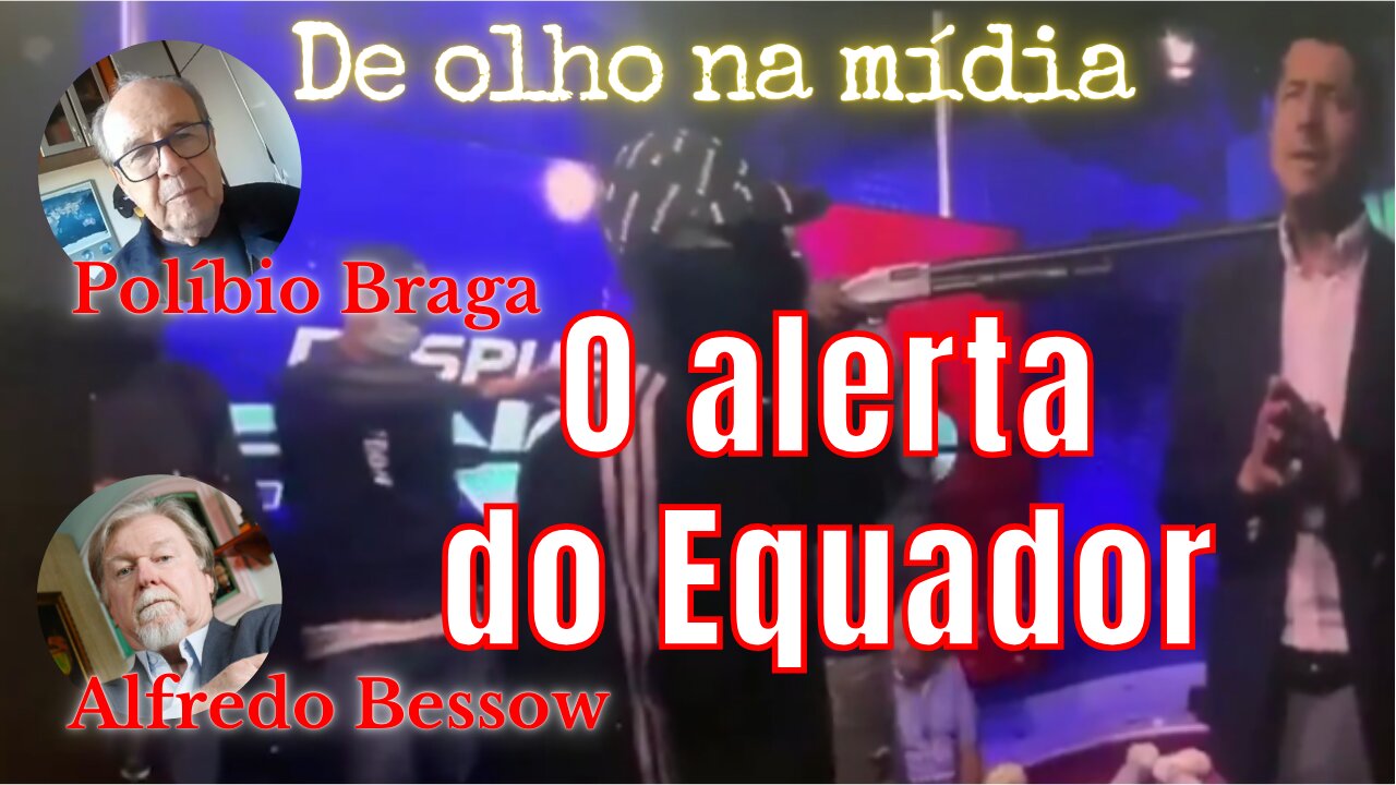 Narcoestado e o alerta que vem do Equador