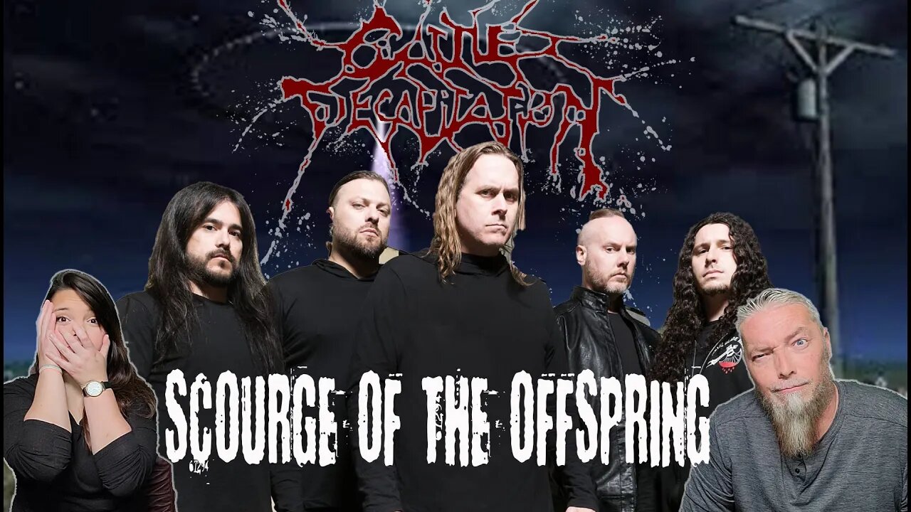 BRODOWN REACTS | CATTLE DECAPITATION - SCOURGE OF THE OFFSPRING