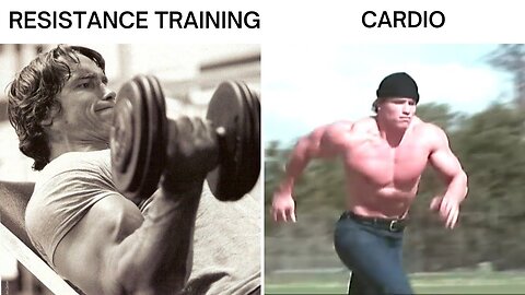 Cardio vs muscle building | How are they different?