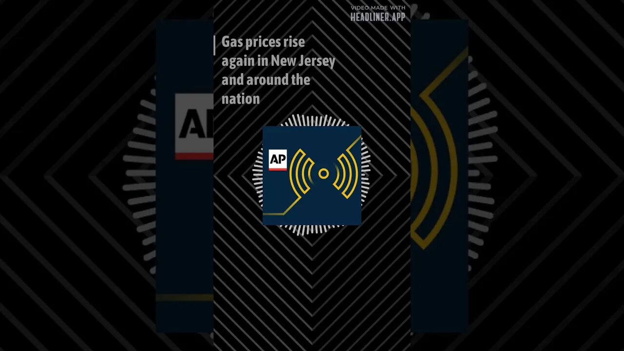 Latest Stories from The Associated Press Gas prices rise again in New Jersey and around the...