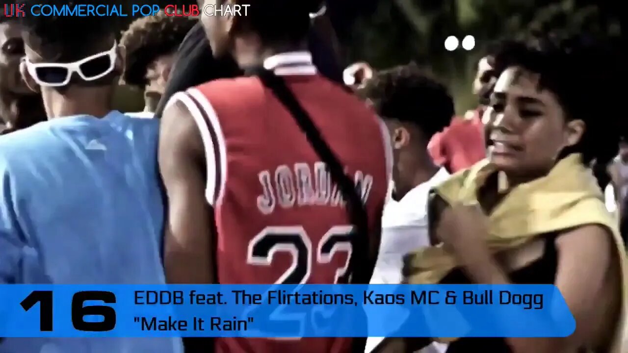 EEDB - Make it Rain - 16 in UK Dance Charts