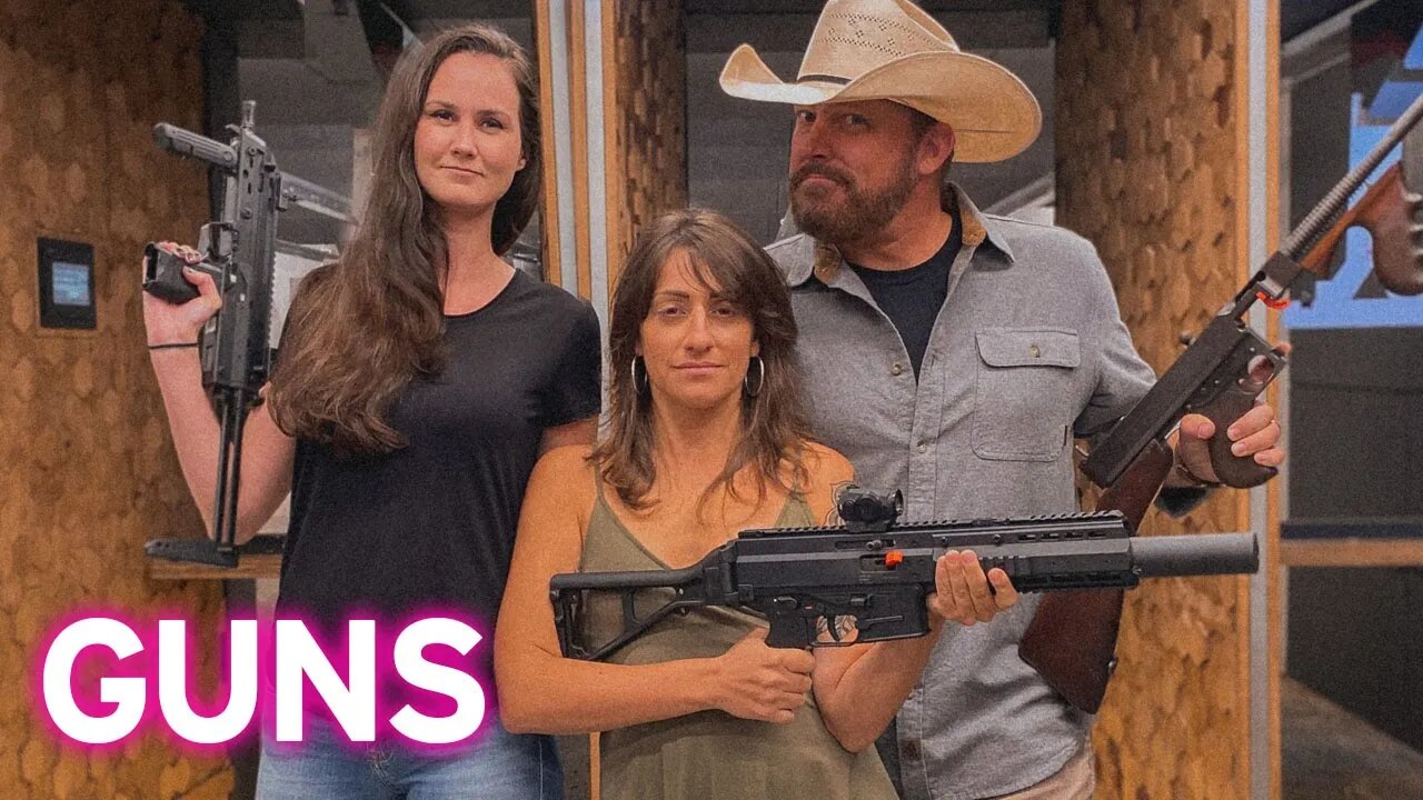 Newly Out Lesbian Conservative Shoots Guns For First Time
