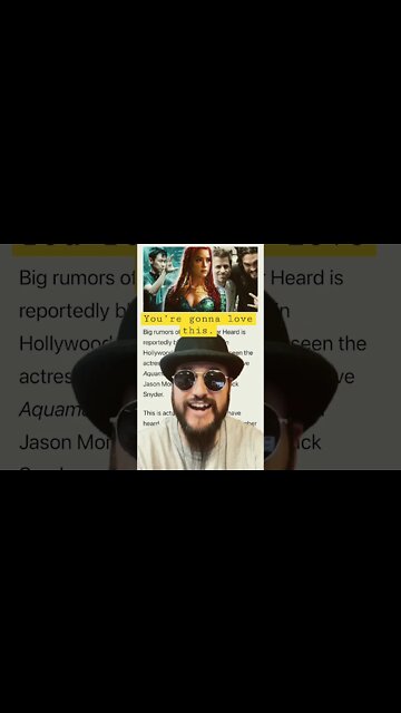 Amber Head’s Dark Sex Party Past Revealed Why she’s in Aquaman 2