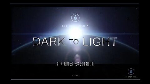 ⚡ ⚡ DARK TO LIGHT - #NCSWIC - (GREAT Eye Drop Media Video) ⚡ ⚡