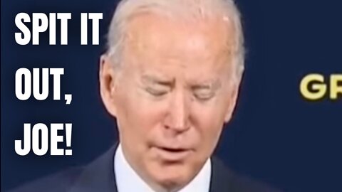 Joe Biden Struggles to Speak when Asked about Putin, & Can’t Pronounce Word Correctly 🤦‍♂️