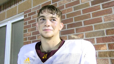 Kansas State Football Recruiting | Jaren Kanak talks about his offer from K-State