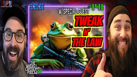 Epstein Names To Be Released?/Trump Off The Colorado Ballot w/ Tweak of Tweak N The Law | 12.20.23