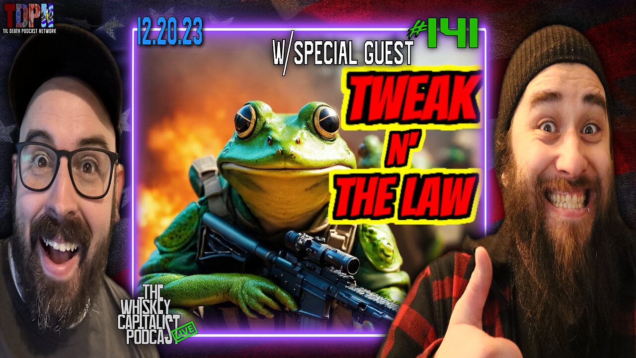 Epstein Names To Be Released?/Trump Off The Colorado Ballot w/ Tweak of Tweak N The Law | 12.20.23