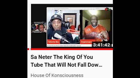 Taharka Bey & Angelsnupnup7 Attacked By Black Conscious GHOUL !