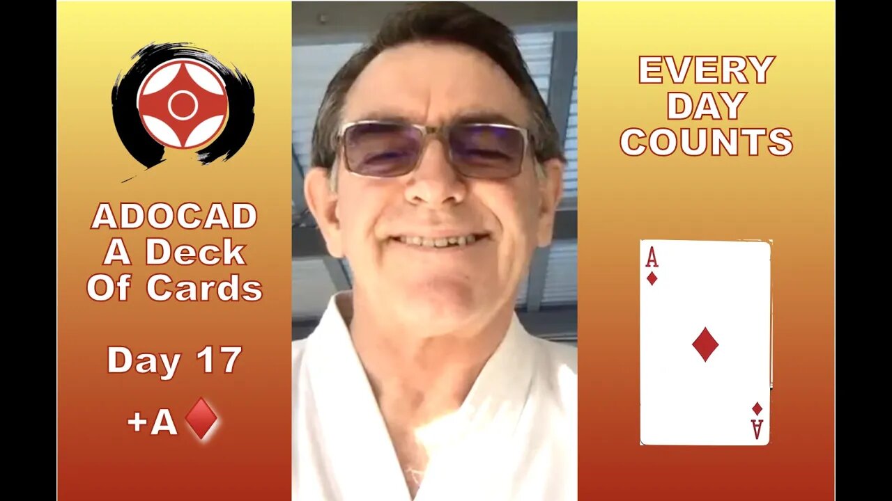 ADOCAD Day 17 from Cameron Quinn's Deck of cards training